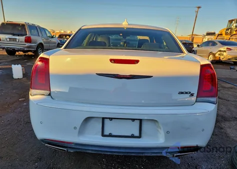 2023 Chrysler 300 S из США, поврежденный, VIN 2C3CCABG9PH537769